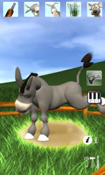 Imagen 0 para Talking Donald Donkey AdF…