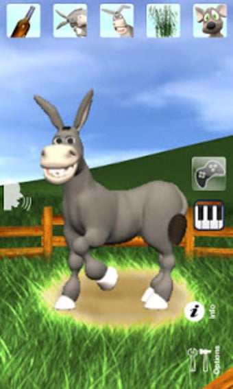 Imagen 3 para Talking Donald Donkey AdF…