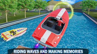 Imagen 0 para Boat Game: Racing Simulat…