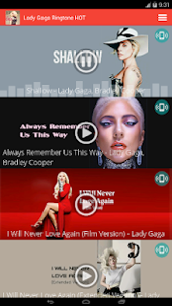 Imagen 1 para Lady Gaga Ringtone HOT