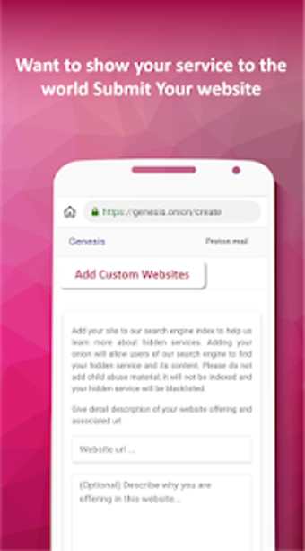 Image 3 for Onion Search Browser | No…