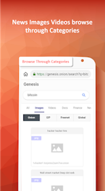 Image 1 for Onion Search Browser | No…
