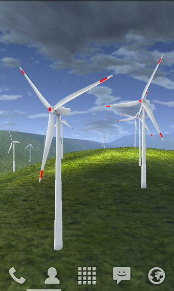 Image 0 for Wind Turbines 3D