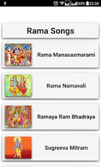 Imagen 3 para Rama Songs