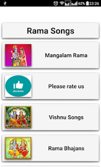 Imagen 1 para Rama Songs