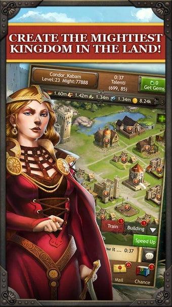 Imagen 1 para Kingdoms of Camelot: Batt…