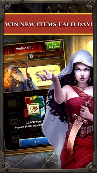 Imagen 3 para Kingdoms of Camelot: Batt…