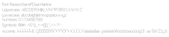 Imagen 0 para Passion Sans