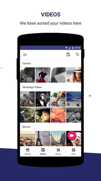 Imagen 2 para VuLiv Player- Videos & Mu…