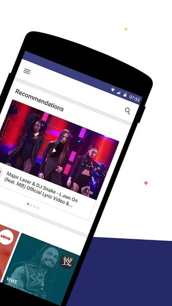 Imagen 3 para VuLiv Player- Videos & Mu…