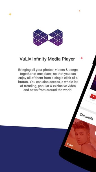 Imagen 0 para VuLiv Player- Videos & Mu…