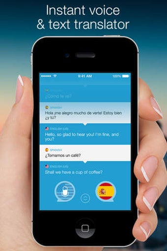Image 0 for Speak & Translate - Live …