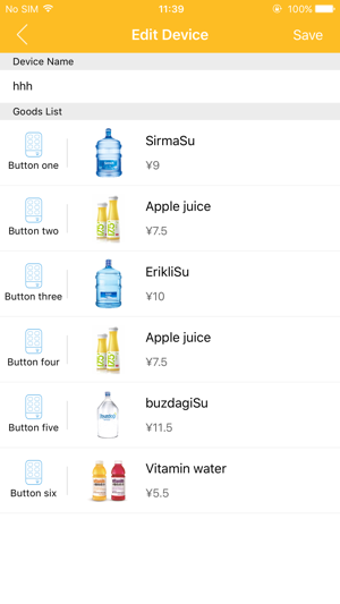 Image 1 for Multi-key Button