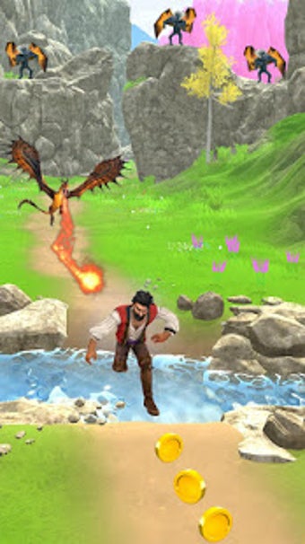 Image 0 for Endless Temple Water slid…