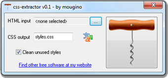 Image 0 for CSS-extractor