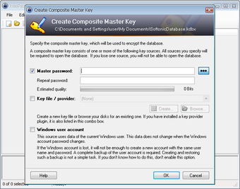 Imagen 0 para KeePass Portable