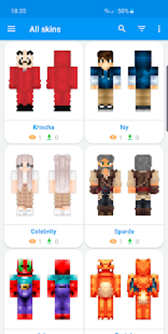 Image 0 for SkinLand - skins for Mine…