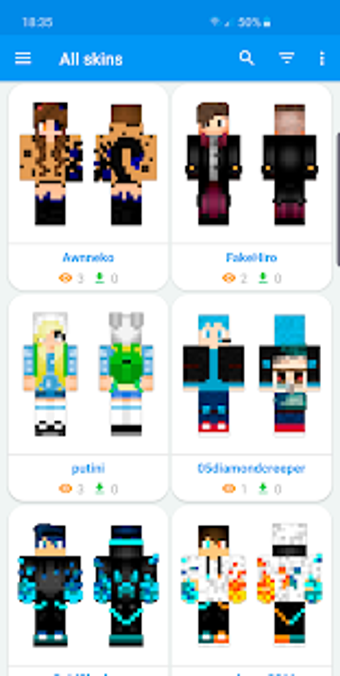Image 1 for SkinLand - skins for Mine…