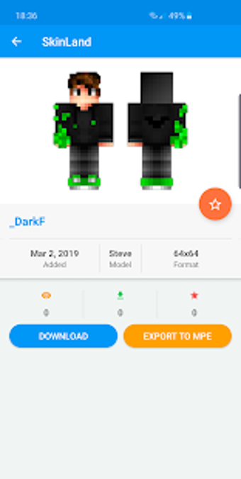Image 2 for SkinLand - skins for Mine…