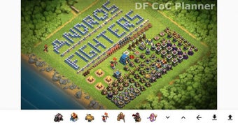 Imagen 1 para DF CoC Attack Strategy Pl…
