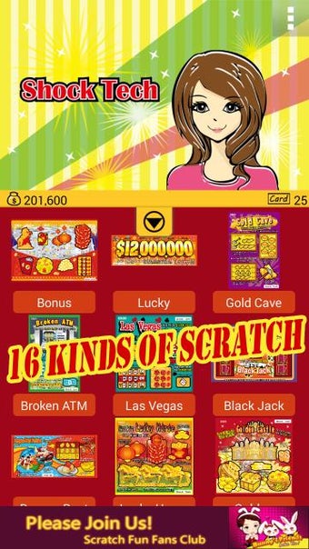 Image 1 for Classic Scratch - Las Veg…