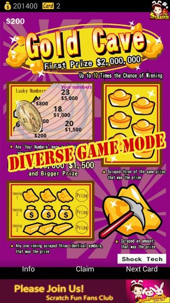 Image 0 for Classic Scratch - Las Veg…