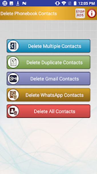 Imagen 2 para Delete Phonebook Contacts…