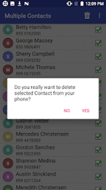 Imagen 3 para Delete Phonebook Contacts…