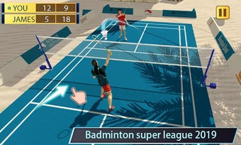 Imagen 1 para 3D Pro Badminton Champion…