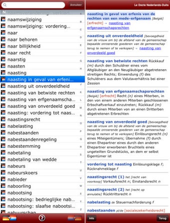 Image 5 for Le Docte Dutch-German