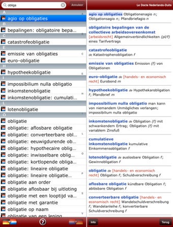 Image 6 for Le Docte Dutch-German