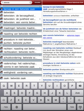 Image 1 for Le Docte Dutch-German