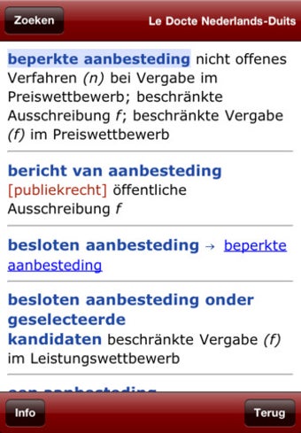 Image 7 for Le Docte Dutch-German
