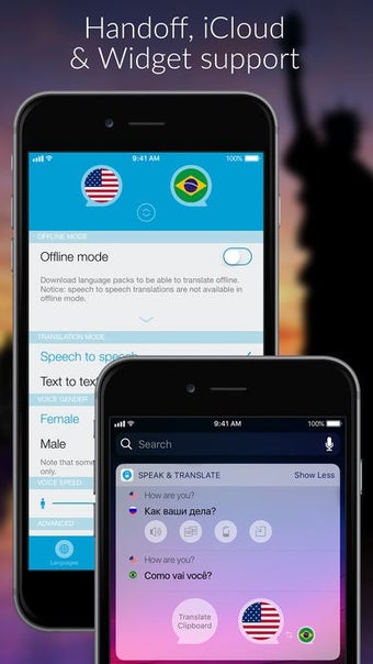 Image 2 for Speak & Translate - Voice…