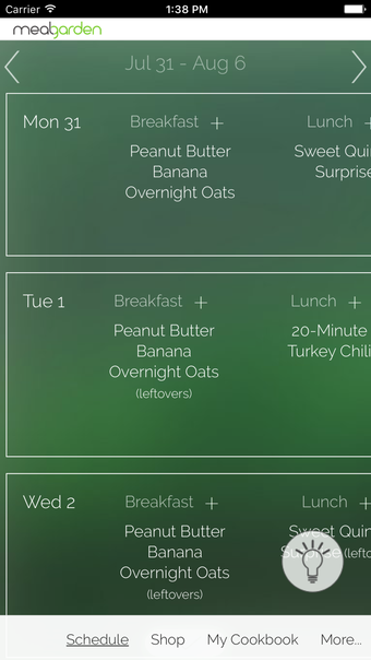Image 1 for Meal Garden