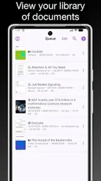 Image 0 for Paper2Audio - Text to Spe…