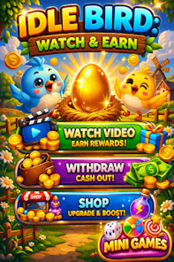 Imagen 0 para Idle Birds: Watch  Earn