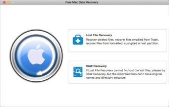Image 0 for Free Mac Data Recovery