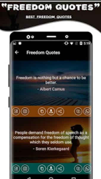 Image 3 for Freedom Quotes