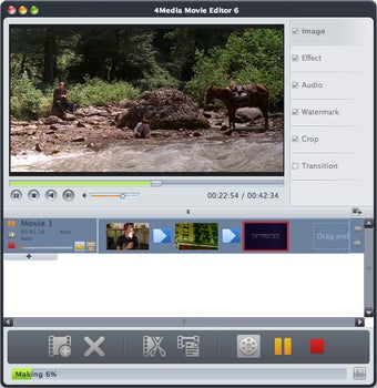 Image 0 for 4Media Movie Editor