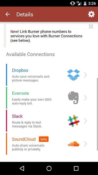 Imagen 5 para Burner - Smart Phone Numb…