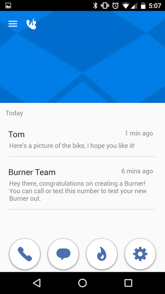 Imagen 6 para Burner - Smart Phone Numb…
