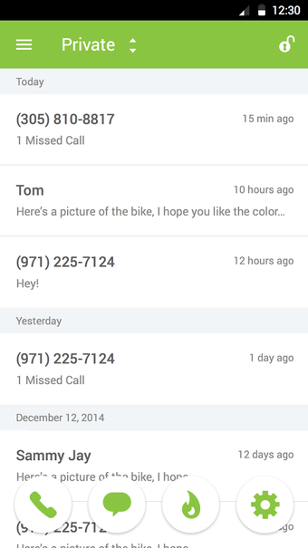 Imagen 0 para Burner - Smart Phone Numb…