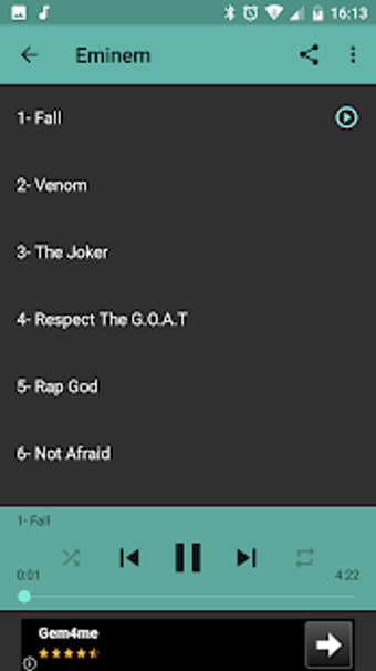 Image 2 for Eminem mp3 Offline Best H…