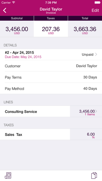 Image 0 for Invoice, Estimate and Con…