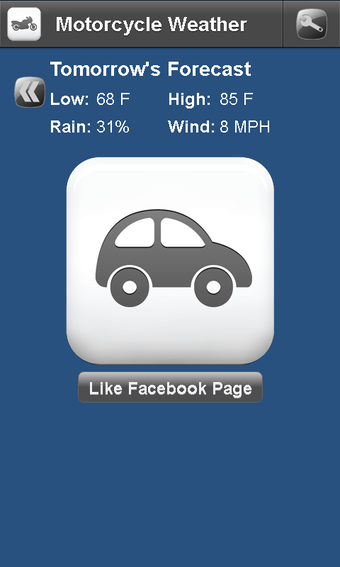 Image 0 for Motorcycle Weather