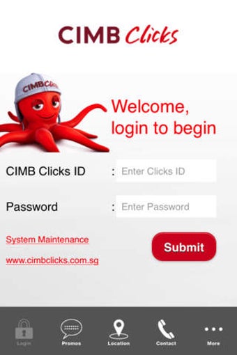 Image 0 for CIMB Clicks Singapore