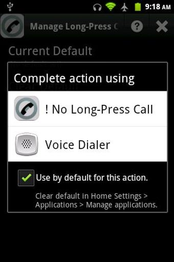 Imagen 0 para No Long-Press Call