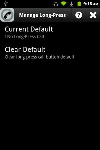 Imagen 1 para No Long-Press Call
