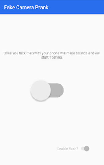 Image 0 for Fake Camera Prank - Papar…